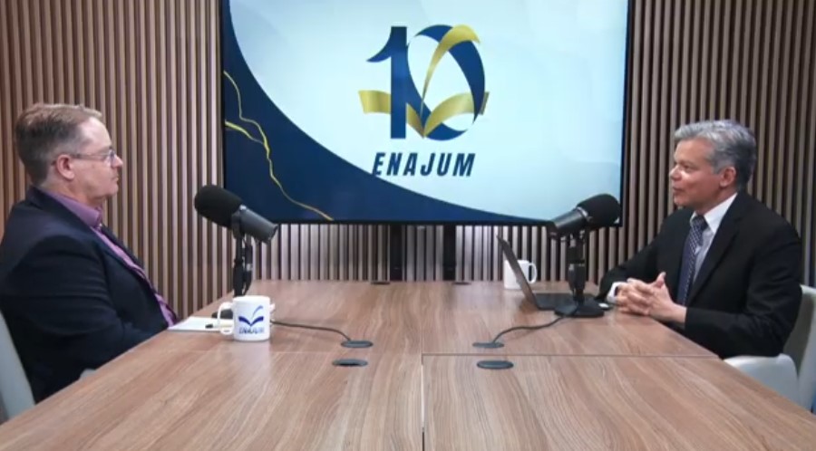 Saúde mental e política de saúde integral do Judiciário é tema de novo Podcast da ENAJUM