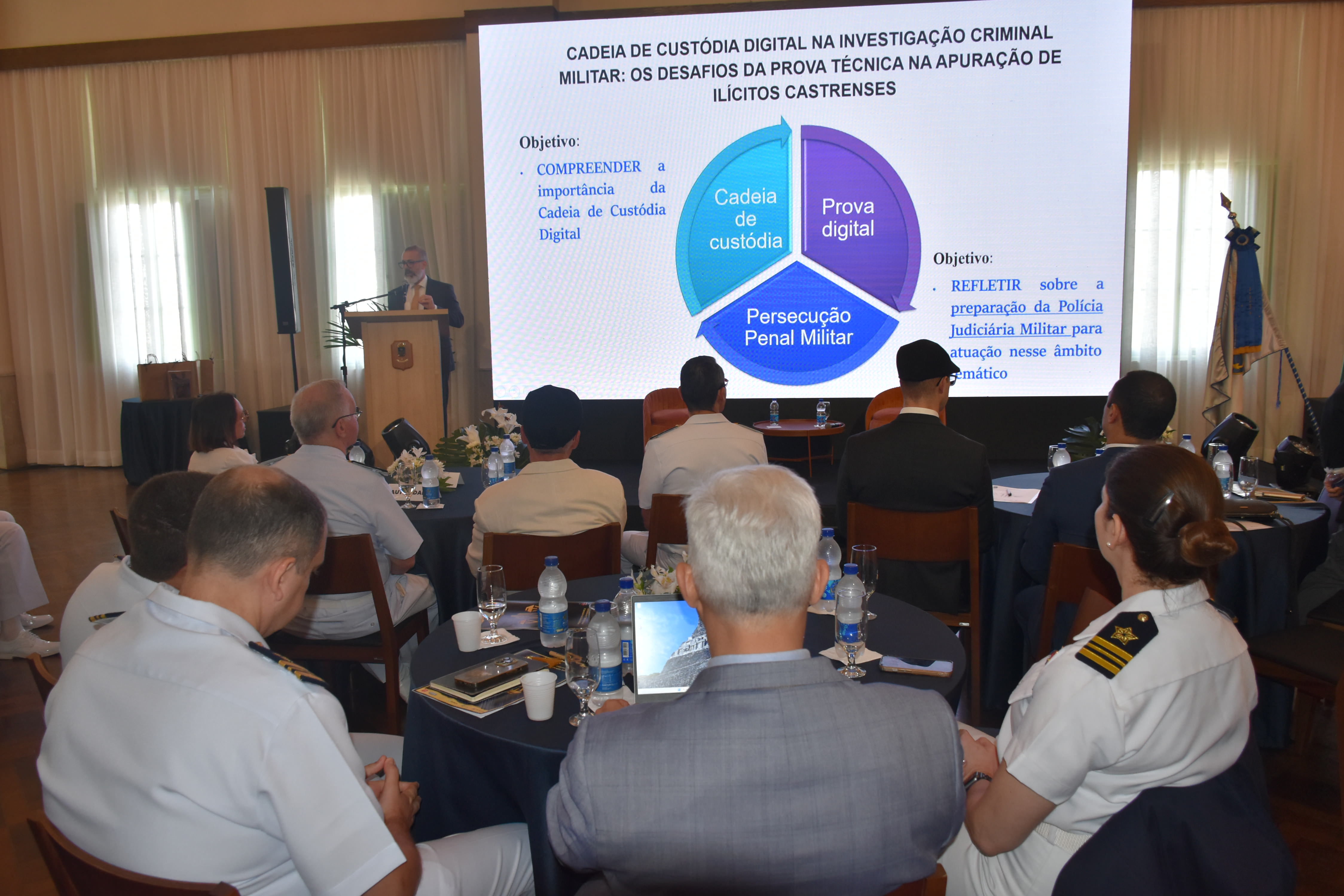 II Seminário de Direito Militar de Rio Grande (RS) discute modernização do Direito Militar