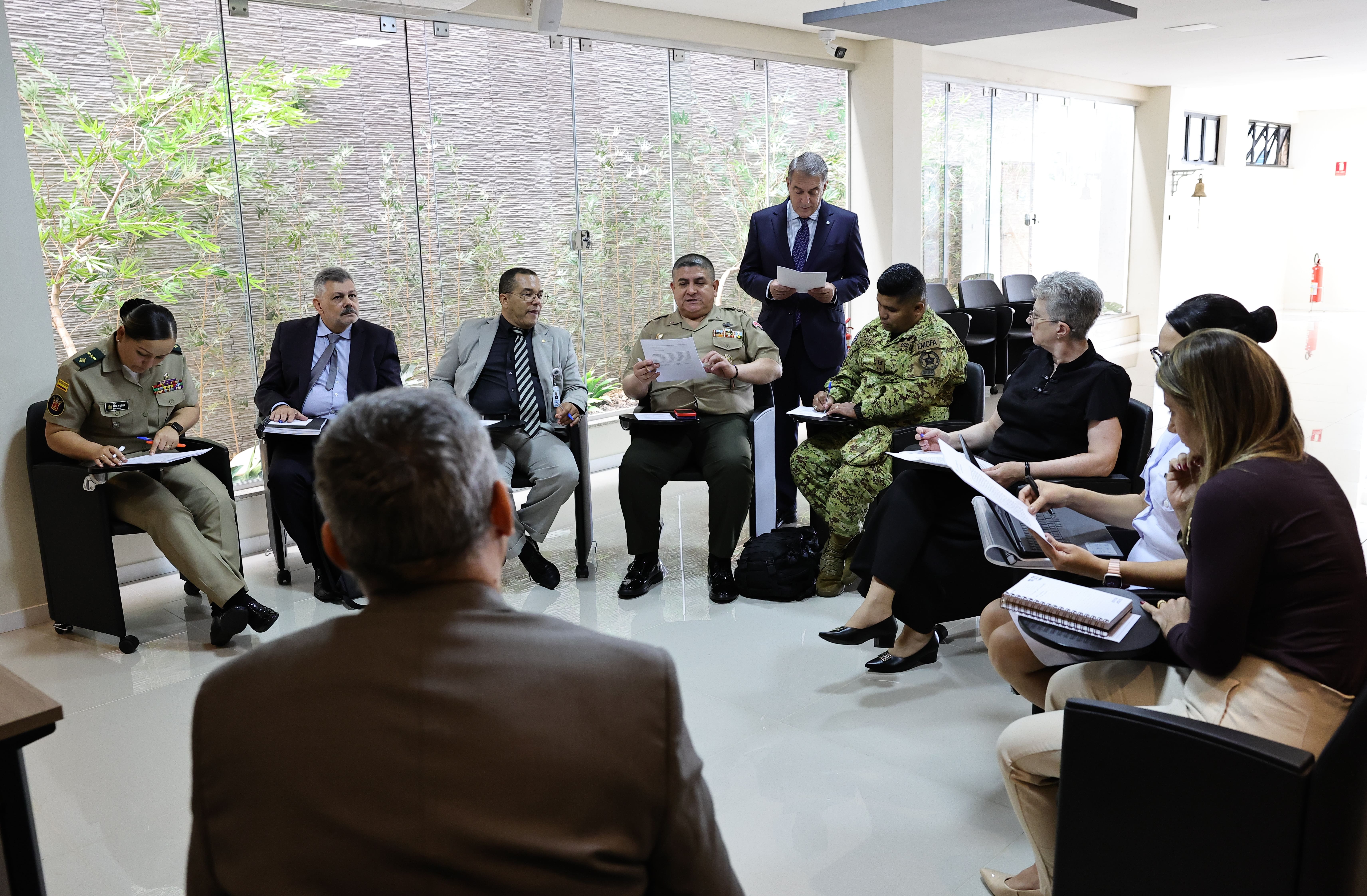 Curso sobre Direito Internacional e conflitos armados aborda importância da multilateralidade