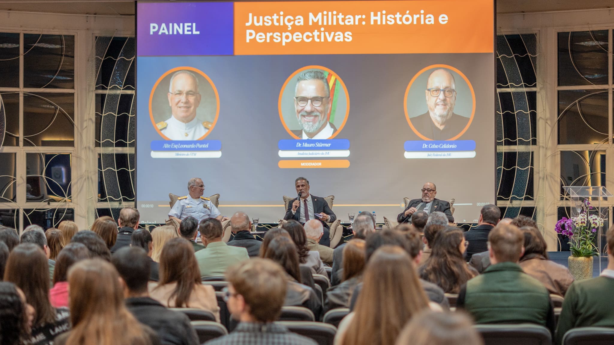 Curso de Gestão de Magistrados discute ética, liderança e comunicação